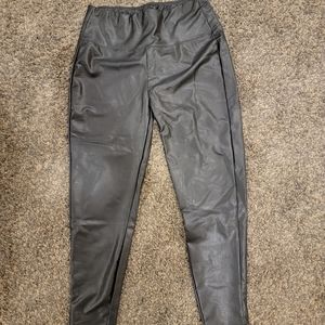 Zenana Faux Leggings